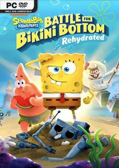 SpongeBob SquarePants Battle for Bikini Bottom Rehydrated ราคาถูก
